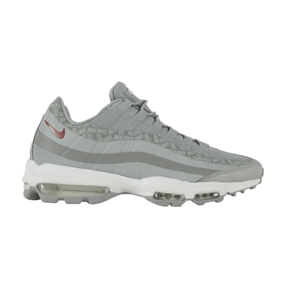 Nike Air Max 95 Ultra Wolf Grey Red Crush