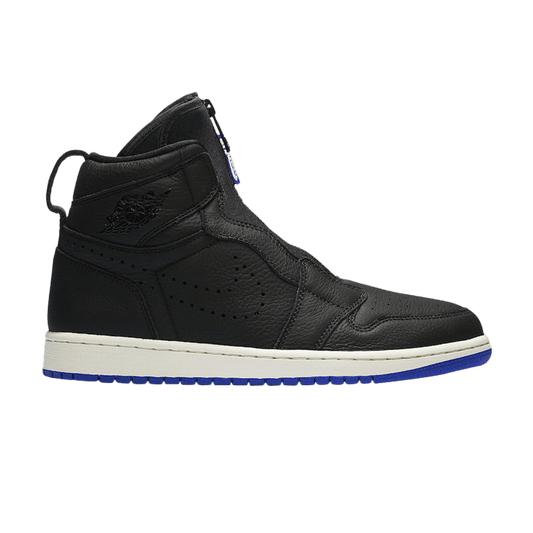 Jordan 1 Retro High Zip Black Hyper Royal