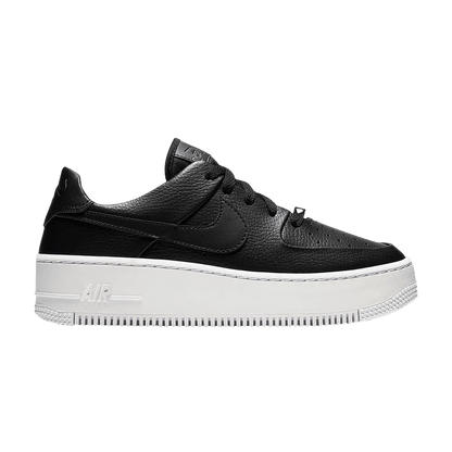 Nike Air Force 1 Sage Low Black White (Women's)