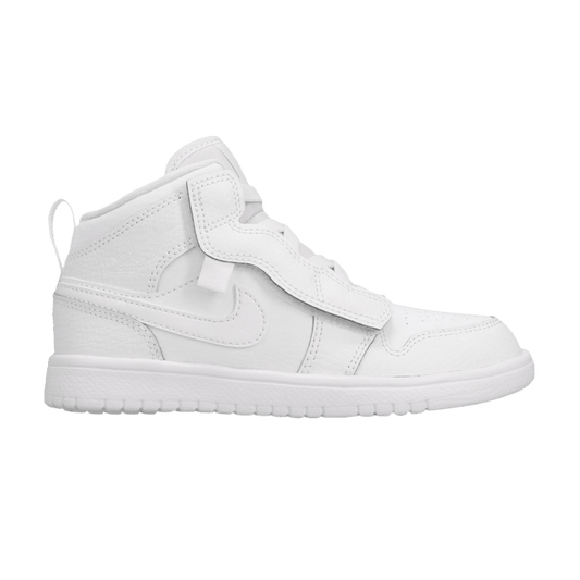 Jordan 1 Mid Alt Triple White (PS)