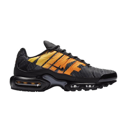 Nike Air Max Plus Mercurial Black Orange