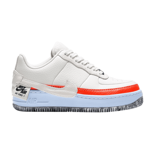 Nike Air Force 1 Jester XX Light Bone Team Orange (Women's)