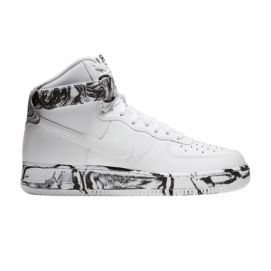 Nike Air Force 1 High Dip Dye White Black