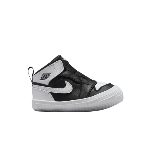 Jordan 1 Crib Bootie Black White (I)