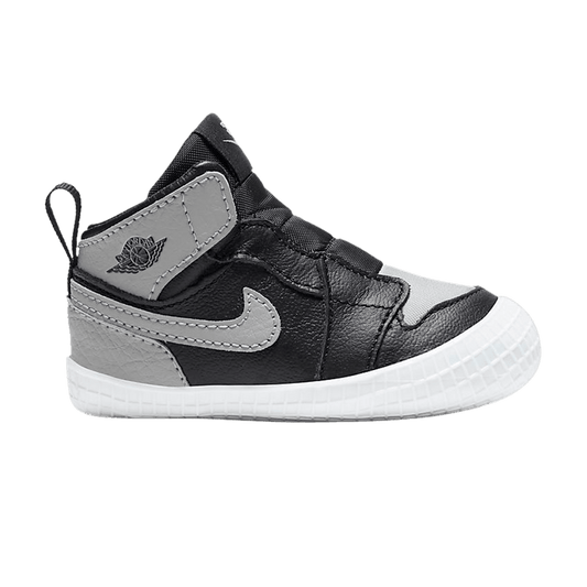Jordan 1 Crib Bootie Black Medium Grey (I)