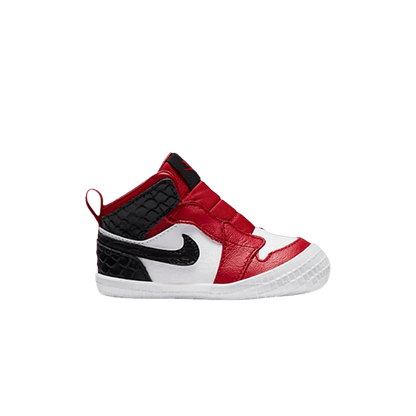 Jordan 1 Crib Bootie Satin Snake Chicago (I)