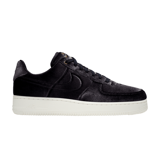Nike Air Force 1 Low Premium 3 Velour Black