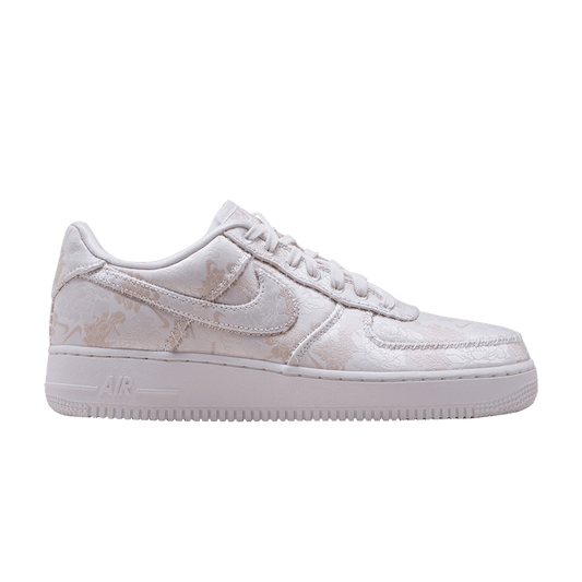 Nike Air Force 1 Low Satin Floral Pale Ivory