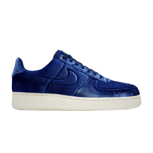 Nike Air Force 1 Low Premium 3 Velour Blue Void
