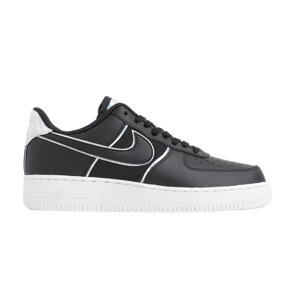 Nike Air Force 1 Low Black Iridescent Outline