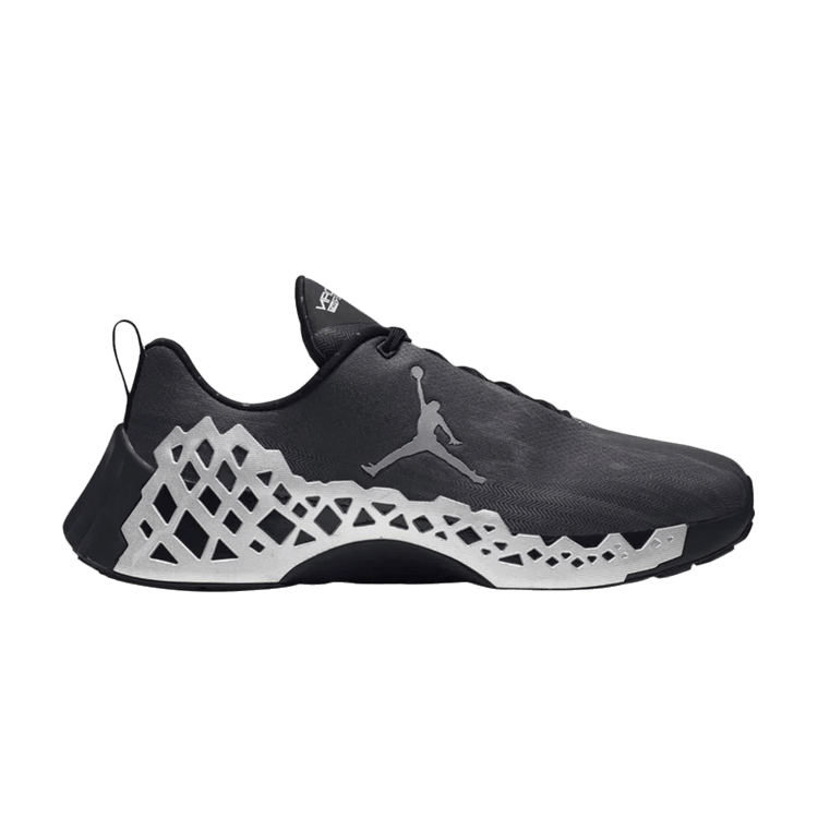 Jordan Trunner Nxt React Black Metallic Silver