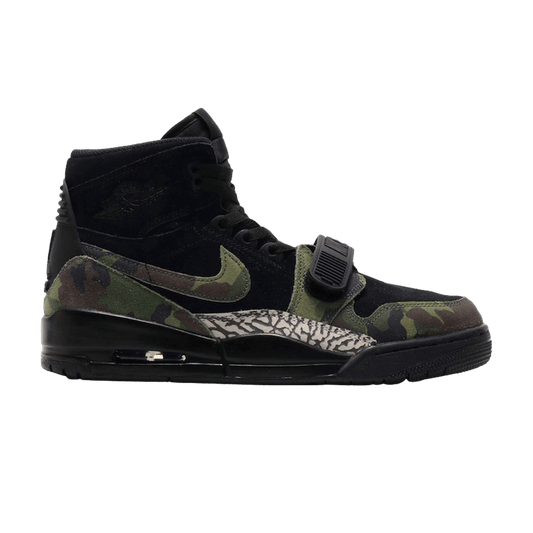 Jordan Legacy 312 Black Camo Green
