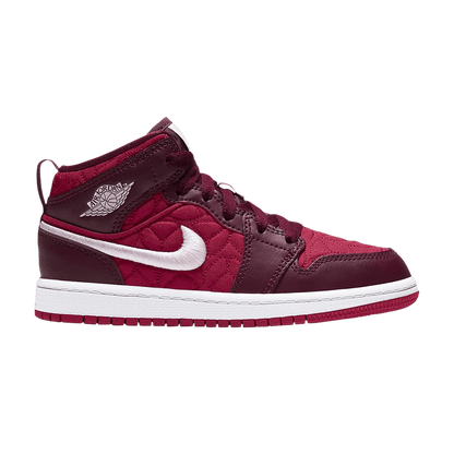 Jordan 1 Mid Red Quilt (PS)