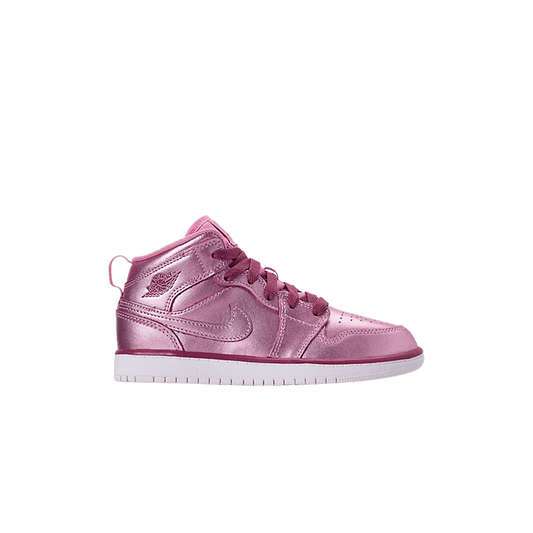 Jordan 1 Mid Pink Rise (PS)