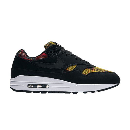 Nike Air Max 1 Tartan Black (Women's)