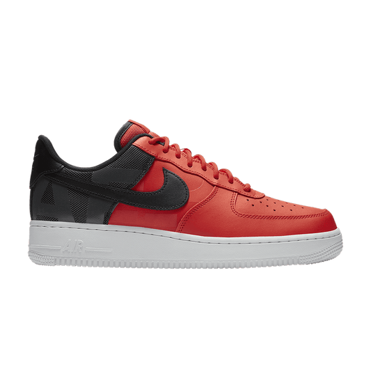 Nike Air Force 1 Low LV 8 Habanero Red Black White