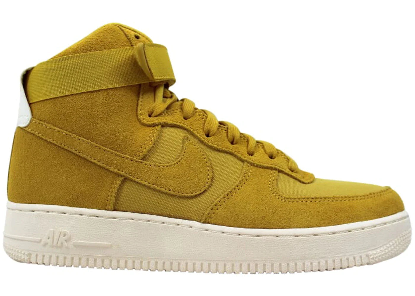 Nike Air Force 1 High '07 Suede Yellow Ochre