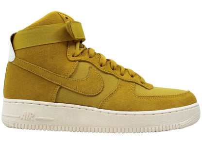 Nike Air Force 1 High '07 Suede Yellow Ochre