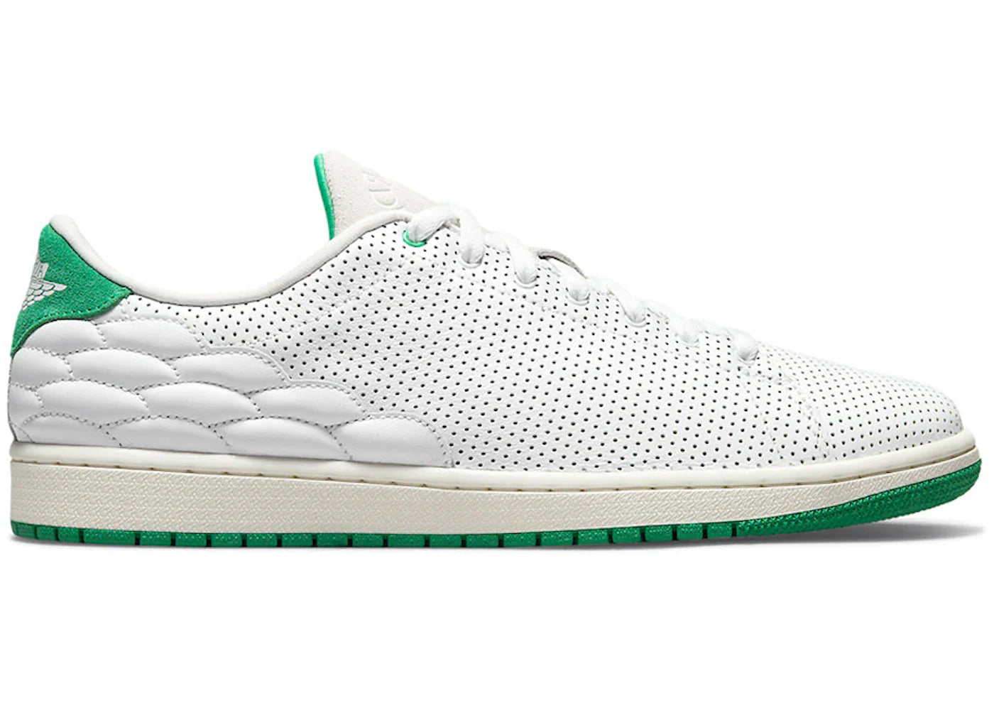 Jordan 1 Centre Court White Green