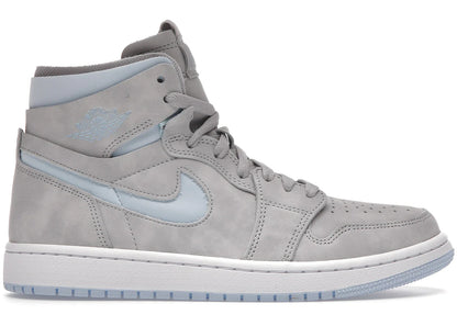 Jordan 1 High Zoom Air CMFT Grey Fog (Women's)