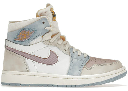 Jordan 1 High Zoom Air CMFT Pink Oxford (Women's)