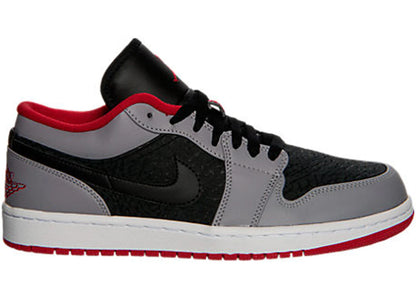 Jordan 1 Low Black Gym Red Cement
