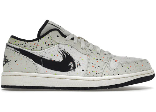 Jordan 1 Low Brushstroke