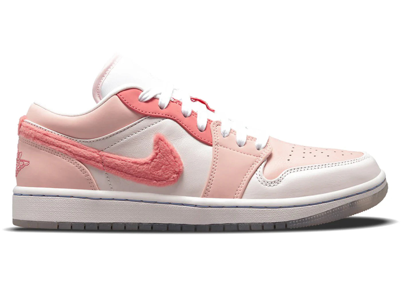 Jordan 1 Low SE Mighty Swooshers Pink (Women's)