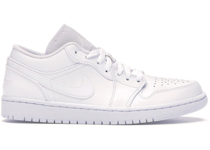 Jordan 1 Low Triple White Fog Grey