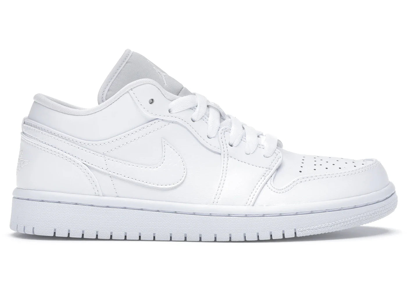 Jordan 1 Low White (Women's)