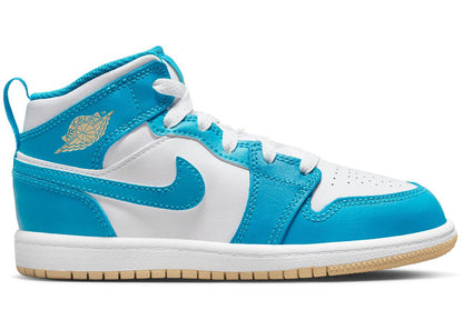 Jordan 1 Mid Aquatone (PS)