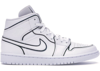 Jordan 1 Mid Iridescent Reflective White (Women's)
