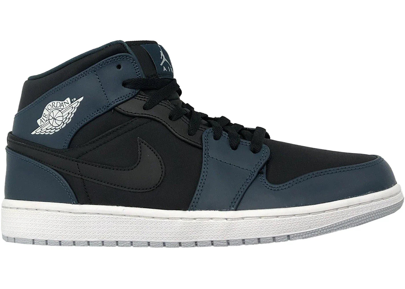 Jordan 1 Mid Night Shade