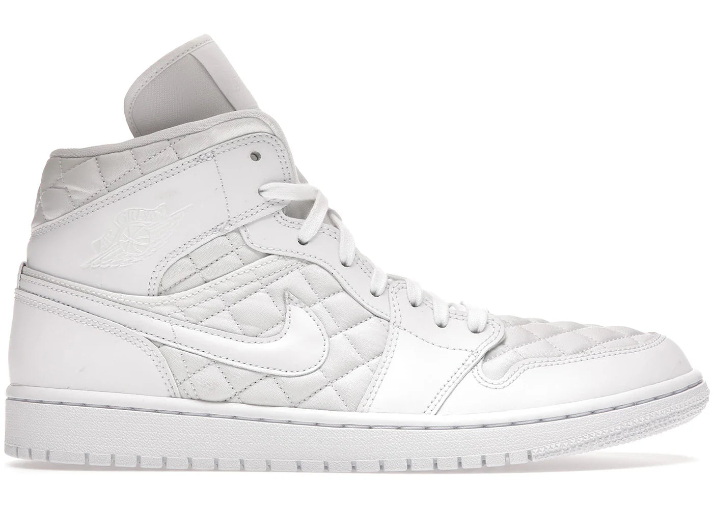 Jordan 1 Mid Quilted White (Women's)