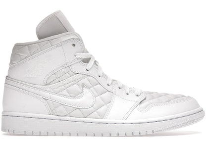 Jordan 1 Mid Quilted White (Women's)