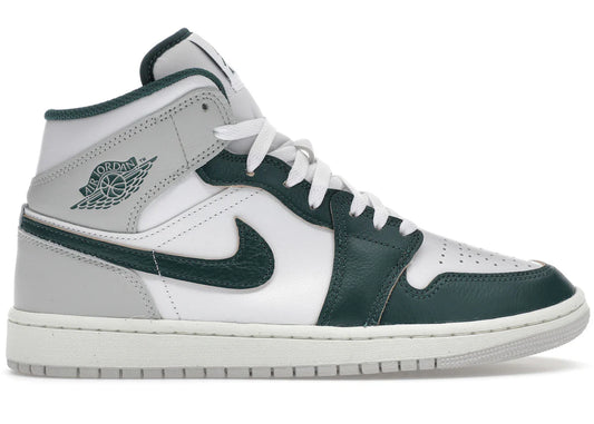 Jordan 1 Mid SE Oxidized Green