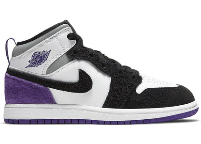Jordan 1 Mid SE Purple (PS)
