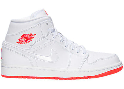 Jordan 1 Mid White Infrared 23