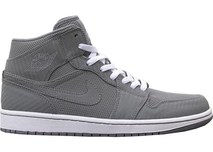 Jordan 1 Phat Cool Grey Carbon Fiber