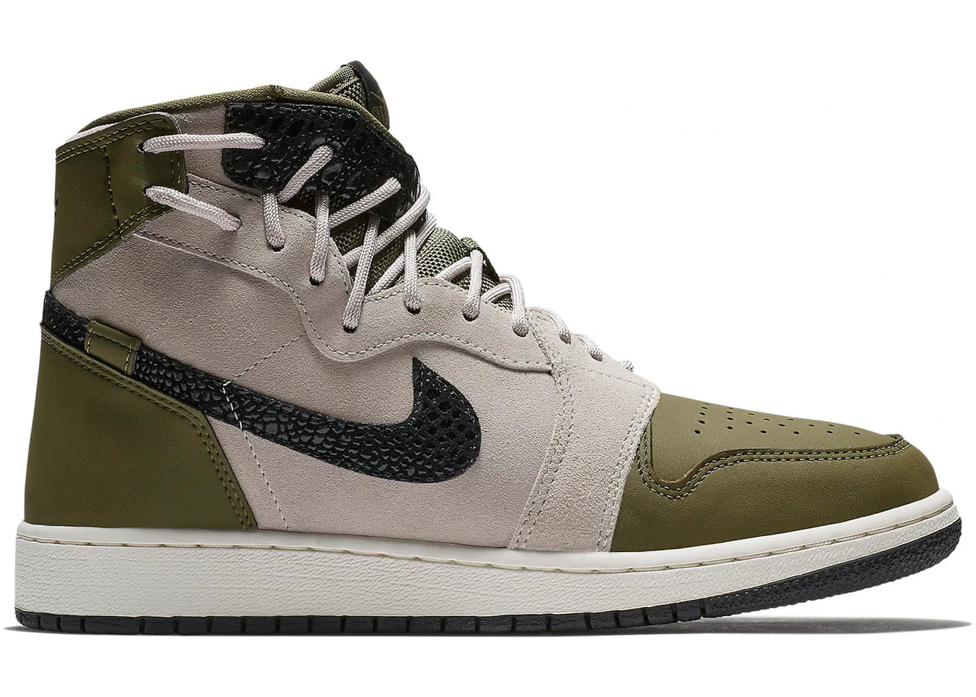 Jordan 1 Rebel XX Olive Canvas Moon Particle (Women's)