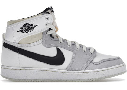 Jordan 1 Retro AJKO White Black Grey Fog