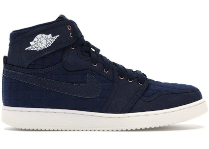 Jordan 1 Retro AJKO Blue Quilted