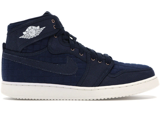 Jordan 1 Retro AJKO Blue Quilted