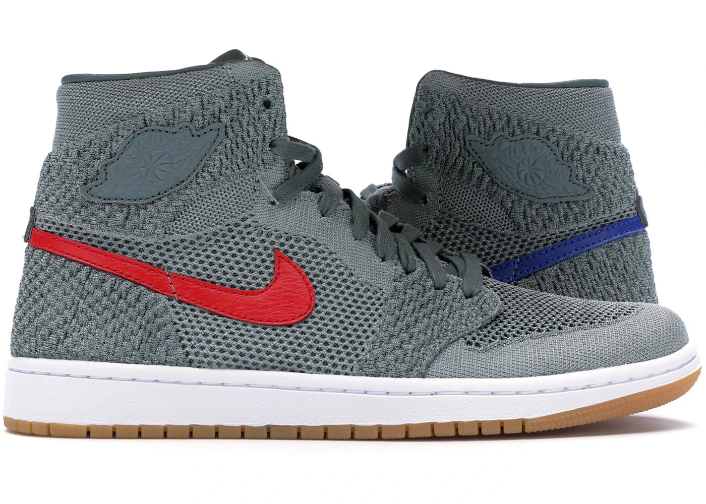 Jordan 1 Retro High Flyknit Clay Green