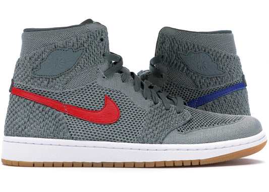 Jordan 1 Retro High Flyknit Clay Green