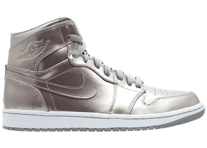 Jordan 1 Retro High Metallic Zinc