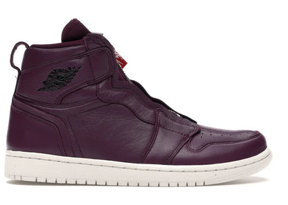 Jordan 1 Retro High Zip Bordeaux (Women's)