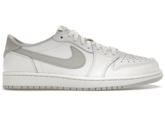 Jordan 1 Retro Low White Neutral Grey (2015)