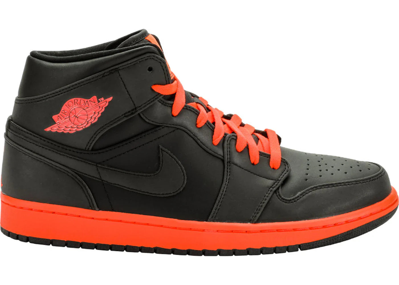Jordan 1 Retro Mid Black Infrared