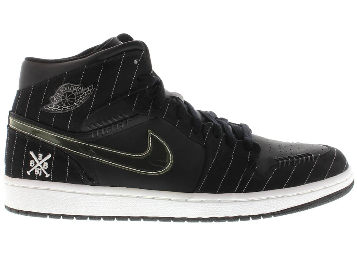 Jordan 1 Retro Opening Day Black
